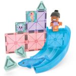 MAGNA-TILES® Dolphin Bay 13-teiliges magnetisches Bauset – Kreatives Spielvergnügen – Bild 8
