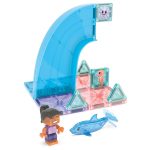 MAGNA-TILES® Dolphin Bay 13-teiliges magnetisches Bauset – Kreatives Spielvergnügen – Bild 10