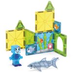 MAGNA-TILES® Shark Dive 13-teilig: Kreativer Unterwasserspass – Bild 6
