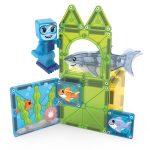 MAGNA-TILES® Shark Dive 13-teilig: Kreativer Unterwasserspass – Bild 8