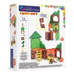 MAGNA-TILES® Camp Out 16-teilig: Magnetischer Bauspass für Abenteurer – Bild 2
