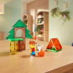MAGNA-TILES® Camp Out 16-teilig: Magnetischer Bauspass für Abenteurer – Bild 3
