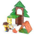 MAGNA-TILES® Camp Out 16-teilig: Magnetischer Bauspass für Abenteurer – Bild 5