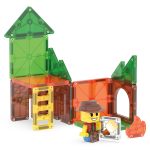 MAGNA-TILES® Camp Out 16-teilig: Magnetischer Bauspass für Abenteurer – Bild 7