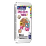 MAGNA-TILES®microMAGS Lebkuchenhaus Travel-Set, 24-teilig, magnetisch
