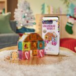 MAGNA-TILES®microMAGS Lebkuchenhaus Travel-Set, 24-teilig, magnetisch – Bild 5