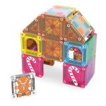 MAGNA-TILES®microMAGS Lebkuchenhaus Travel-Set, 24-teilig, magnetisch – Bild 7