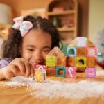 MAGNA-TILES®microMAGS Lebkuchenhaus Travel-Set, 24-teilig, magnetisch – Bild 8