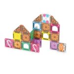 MAGNA-TILES®microMAGS Lebkuchenhaus Travel-Set, 24-teilig, magnetisch – Bild 9