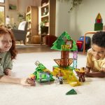 MAGNA-TILES® Treetop Adventure 42-teilig: Magnetischer Bauspass – Bild 9