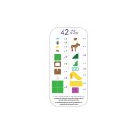 MAGNA-TILES® Treetop Adventure 42-teilig: Magnetischer Bauspass – Bild 2