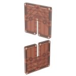 MAGNA-TILES® Treetop Adventure 42-teilig: Magnetischer Bauspass – Bild 4