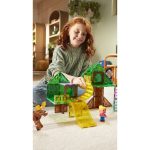 MAGNA-TILES® Treetop Adventure 42-teilig: Magnetischer Bauspass – Bild 6