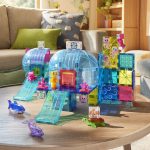 MAGNA-TILES® Undersea Adventure 58-teilig: Magnetischer Bauspass – Bild 6