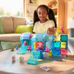 MAGNA-TILES® Undersea Adventure 58-teilig: Magnetischer Bauspass – Bild 7