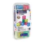 MAGNA-TILES® microMAGS Cubes 9-teilig: Magnetischer Bauspass