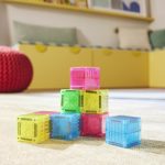 MAGNA-TILES® microMAGS Cubes 9-teilig: Magnetischer Bauspass – Bild 4