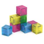 MAGNA-TILES® microMAGS Cubes 9-teilig: Magnetischer Bauspass – Bild 6