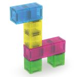 MAGNA-TILES® microMAGS Cubes 9-teilig: Magnetischer Bauspass – Bild 8