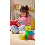 MAGNA-TILES® microMAGS Cubes 9-teilig: Magnetischer Bauspass – Bild 3