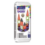 MAGNA-TILES®microMAGS Spooky Travel 24-tlg. Magnetischer Bausatz