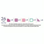Magna-Tiles®  Heart to Heart Travel Set – Bild 7
