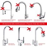 rivaALVA-S Viva EM Trinkwasserfilter direkt am Wasserhahn, schwarz – Bild 3