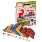 Natural Earth Paint - ungiftige Kinderfarbe auf Wasserbasis (1 Liter)