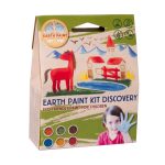 Natural Earth Paint - ungiftige Kinderfarbe auf Wasserbasis (1 Liter) – Bild 2
