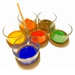 Natural Earth Paint - ungiftige Kinderfarbe auf Wasserbasis (1 Liter) – Bild 4