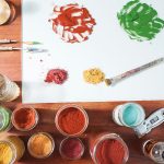 Natural Earth Paint - ungiftige Kinderfarbe auf Wasserbasis (1 Liter) – Bild 5