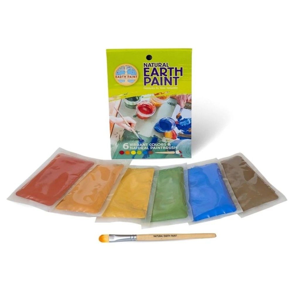 Natural Earth Paint - ungiftige Kinderfarbe auf Wasserbasis (1 Liter)