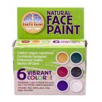 Natural Earth Paint - Natürliche Gesichtsfarbe Kit - 6 Farben – Bild 2