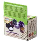 Natural Earth Paint - Natürliche Gesichtsfarbe Kit - 6 Farben – Bild 3