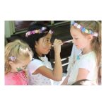 Natural Earth Paint - Natürliche Gesichtsfarbe Kit - 6 Farben – Bild 5