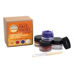 Natural Earth Paint - Natürliche Gesichtsfarbe Kit - 4 Farben