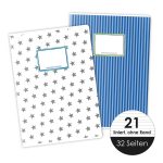 Schulhefte 4er Set DIN A4  - Dino (VE 4) – Bild 3