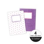 Schulhefte 4er Set DIN A5 - Einhorn (VE 4) – Bild 3