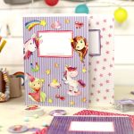 Schulhefte 4er Set DIN A5 - Einhorn (VE 4) – Bild 4