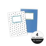 Schulhefte 4er Set DIN A5 - Dino (VE 4) – Bild 3