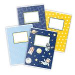 Schulhefte 4er Set DIN A5- Astronaut (VE 4)