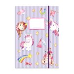 Schulmappe 2er Set DIN A4 - Einhorn (VE 4) – Bild 2