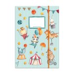 Schulmappe 2er Set DIN A4 - Zirkus (VE 4) – Bild 2