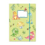 Schulmappe 2er Set DIN A4 - Dino (VE 4) – Bild 2