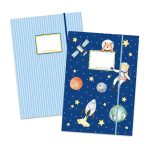 Schulmappe 2er Set DIN A4 - Astronaut (VE 4)