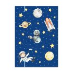 Schulmappe 2er Set DIN A4 - Astronaut (VE 4) – Bild 4