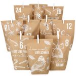 Adventstüten - Weihnachtsverse