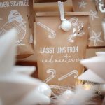 Adventstüten - Weihnachtsverse – Bild 3