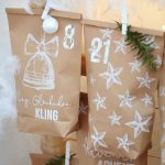 Adventstüten - Weihnachtsverse – Bild 4