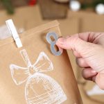 Adventstüten - Weihnachtsverse – Bild 5